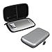 Anleo Hard EVA Travel Case for DULLA M50000 Portable Power Bank 12000mAh External Battery Charger Color: Silver