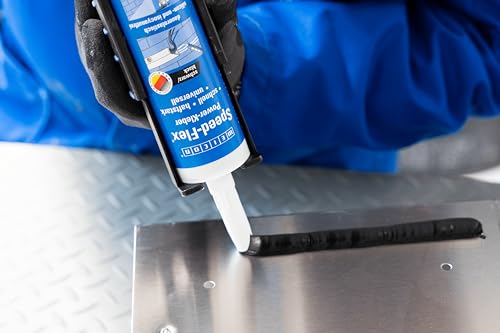 WEICON Speed-Flex 310 ml, extrem starker Montagekleber, hohe Anfangshaftung, schwarz