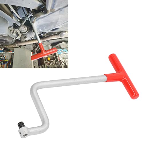Image of Acouto Wheel Alignment Wrench Tool Wheel Alignment Wrench Universal Steel High Strength Rear Axle Toe Adjustment Tool
