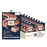 Flavia Lavazza Tiramisù Coffee Freshpacks works only with Flavia Brewers, Light-Medium Roast (Case...
