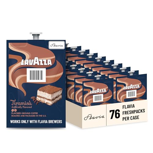 Flavia Lavazza Tiramisù Coffee Freshpacks works only with Flavia Brewers,