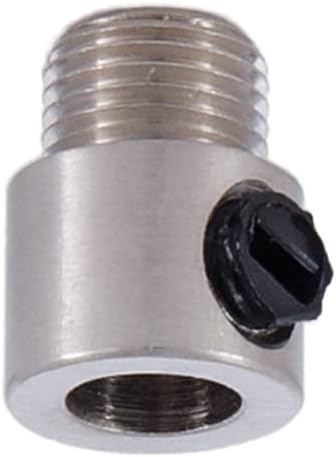 B&P Lamp® Nickel Plated Cord Set Screw Bushing