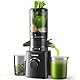 TUUMIIST Entsafter Slow Juicer mit 120 MM kleinem Einfüllschacht, Entsafter Gemüse und Obst Testsieger - Kompakter Saftpresse für den Persönlich, Leicht zu Reinigen, Hohe Saftausbeute