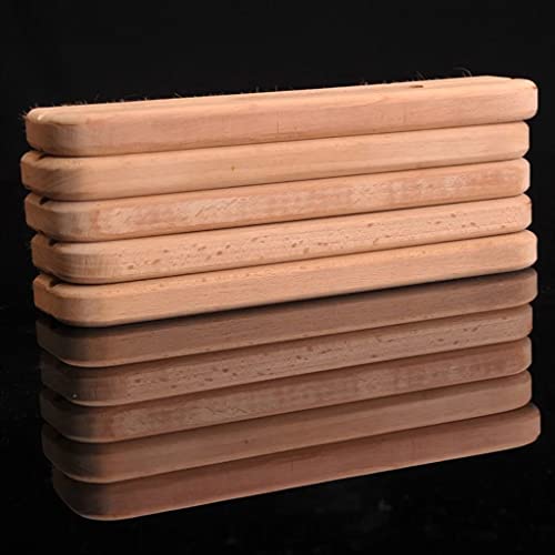 Sinyiol 1 Piece Large Wallpaper Brush, 10.6" Thick Horse Hair Wallpaper Smoothing Brush Paste Brush Wallpaper Smoothing Tool With Wooden Handle #TOP5