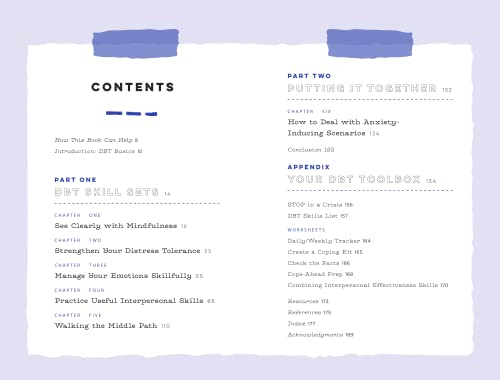 Dbt Skills For Teens With Anxiety: Practical Strategies To Manage Stress And Strengthen Emotional Resilience #TOP2