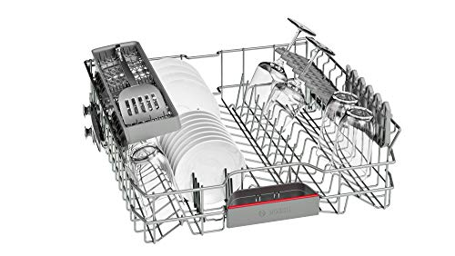 Bosch SMD46JW03E Serie 4 Unterbau-Geschirrspüler/A++ / 60 cm/Weiß / 262 kWh/Jahr / 13 MGD/SuperSilence/Extra Trocknen/VarioBesteckkorb 4 Bosch SMD46JW03E Serie 4 Unterbau-Geschirrspüler/A++ / 60 cm/Weiß / 262 kWh/Jahr / 13 MGD/SuperSilence/Extra Trocknen/VarioBesteckkorb