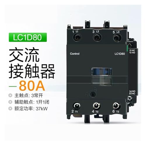 Contacteur CA LC1D09M7C bloc de commande pour circuits de puissance 220V - 2