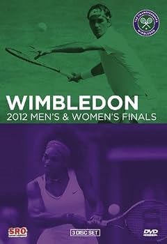 DVD 2012 Wimbledon: Men's & Women's Finals Book