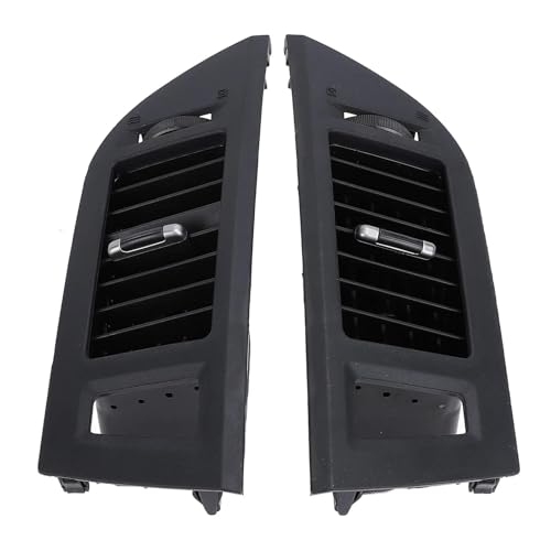 Grille avant console centrale Pajero 4 pour remplacement panneau climatisation - 3