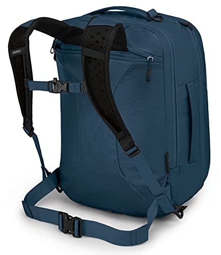 Osprey Transporter 36 Global Carry-On Travel Bag, Venturi Blue #TOP1