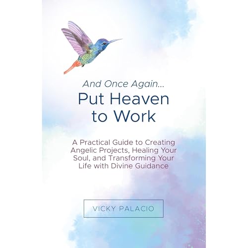 And Once Again... Put Heaven to Work Audiolibro Por Vicky Palacio arte de portada