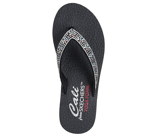 Skechers Women's Meditation-Evening Shine Flip-Flop3