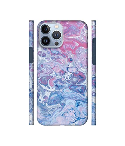 Image of Amazon Brand-Solimo Basic Case for Apple iPhone 13 Pro (Plastic Multicolor)