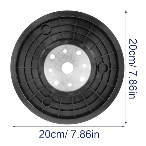 Milisten Placa de acionamento por cinto, peça de bicicleta ergométrica, peça de cinto de bicicleta p