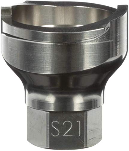Image of 3M PPS 2.0 Spray Gun Adapter #S21, 26105, 14 mm Female, 1.0 mm Thread