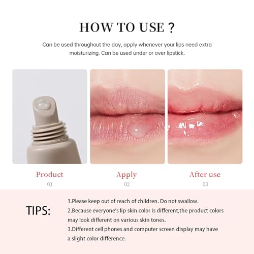 Image of BAISEN DIARY Lip Butter Balm - Ultra-Hydrating, Nourishing Lip Care with Natural Ingredients, Shea Butter & Olive Oil, Soothes & Softens Dry Lips (#5 Pink Guava, 1)