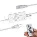 Shine Decor Brightness Dimmer Controller Pack, 100V-240V for 7 X14.5mm LED Single Color Neon Rope Lights Only