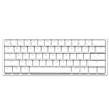 Teclado Mecánico en español con nuevos modos de iluminación RGB - Tamaño 60%, ligero y extremadamente portátil.