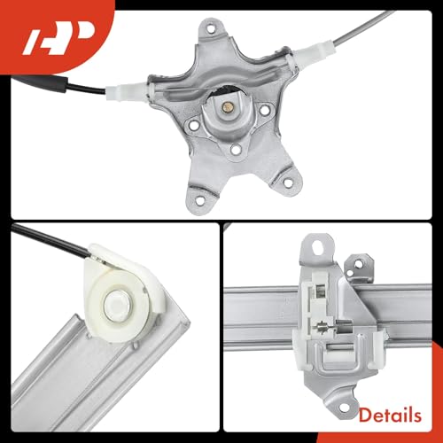 A-Premium Front Driver Side Manual Window Regulator Compatible with Nissan by A-Premium - Used condition - Image 5