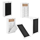 litera abatible horizontal ikea Incluye corcho y pizarra. También tiene estantes con mucho espacio de almacenamiento