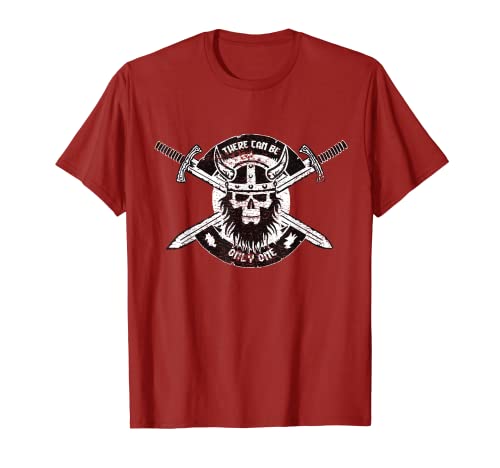 Solo puede haber una camisa Highlander Camiseta