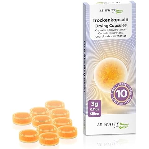JB White capsules déshydratantes Cover