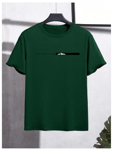 Image of RoseSeek Men's Color Block Short Sleeve Tee Shirts Casual Crewneck T Shirt Trendy Summer Tops