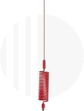 Mini Tornado Stinger CB Radio Antenna, Multi-Colour Options (Red)