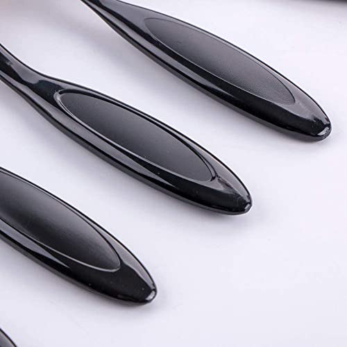 image for UNIMEIX 5 Pack Blending Brush for Card Making Crafting Ink Blender Bru