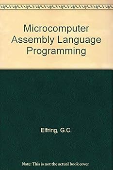 Hardcover Microcomputer assembly language programming Book