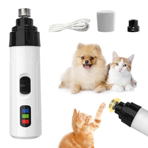 Orthopfote Ortho Trimmer Hund Nägel, OrthoTrimmer Pro, Krallenschleifer für Hunde, Wenig & Sanft Vibration Für Gleichmäßiges Kürzen, Effizient Pfotenpflege Zuhause für Hunden