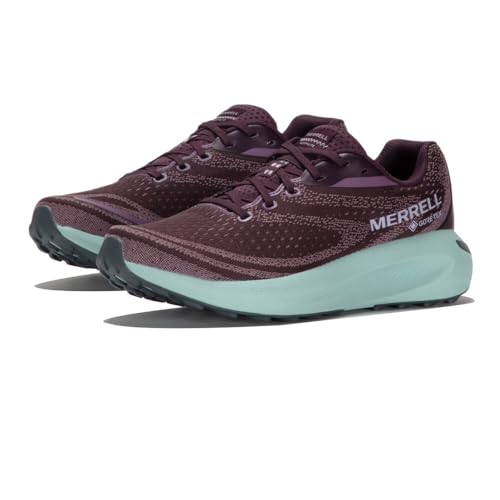 Merrell Women's Morphlite GTX Trail Running Shoe, Plum, 7