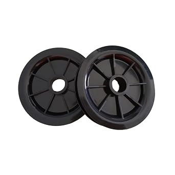 2pc Hose Sheave Pulley 68855-25150-71 for Toyota 02-6FD 02-6FG 60-8FD10
