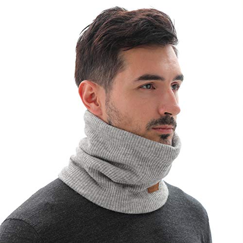 image for NovForth Winter Neck Warmer Men Ski, Neck Gaiter Face Scarf Women, Fle