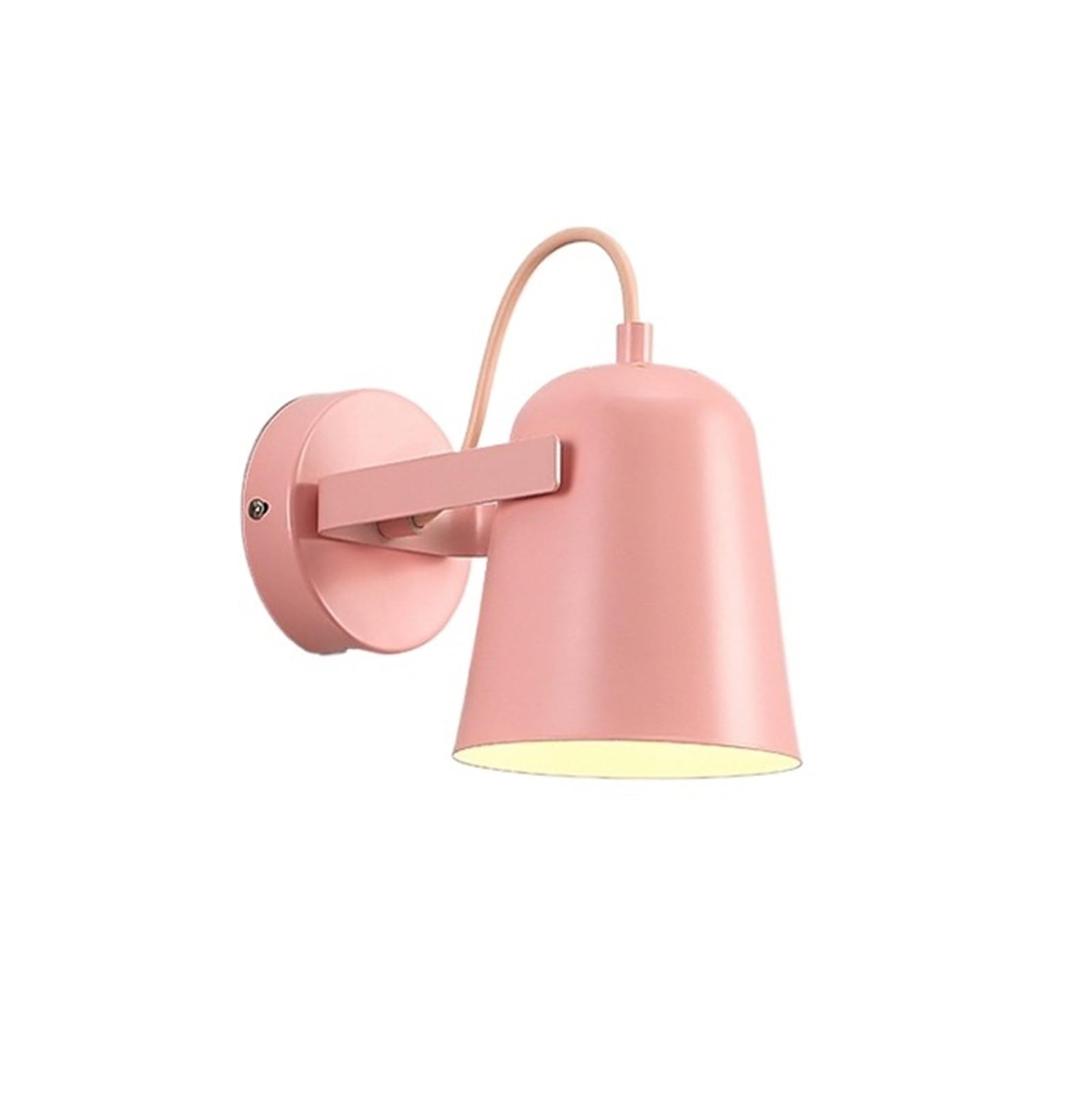 Eezii Warm White (2700-3500K) Wall Lamp Nordic Macaron Colorful Bedside Lamps Indoor Aisle Stair Background Adjustable Lighting Sconces Home Decors Lights