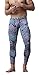 WUAMBO Men's Soft Baselayer Leggings Long Johns Thermal Pant