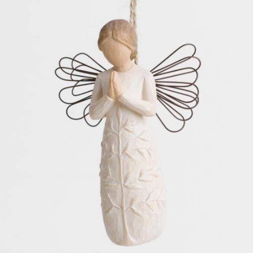 Willow Tree A Tree, A Prayer Ornament, Sculpted Hand-Painted Figure #TOP2