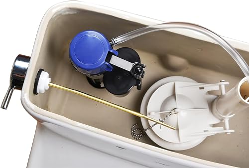 3-Inch One Piece Toilet Flush Valve, Universal Toilet Replacement Parts Toilet Repair Kit for Toilets with Flapper and Chain, Easy to Install by TOILTOBLE - Image 4