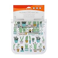 Algopix Similar Product 10 - Full Circle Ziptuck Reusable Lunch Bag