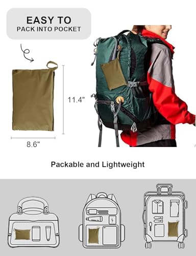 TBMPOY Jaqueta de chuva feminina, leve, impermeável, corta-vento, à prova de vento, jaqueta de cicli