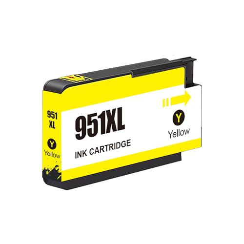 950XL 951XL Ink Cartridges Combo Pack Compatible for HP 950 951 Ink Cartridges Combo Pack Use for HP OfficeJet Pro 8600 8610 8615 8620 8100 8630 8660 8640 276DW 251DW, 4 Pack Black Cyan Magenta Yellow