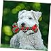 Toddmomy Interactive Cotton Rope Dog Toy Safe Teething Chew Toy for Puppies Promotes Healthy Chewing Habits for Reducing Bad Biting Behavior for Pet Care