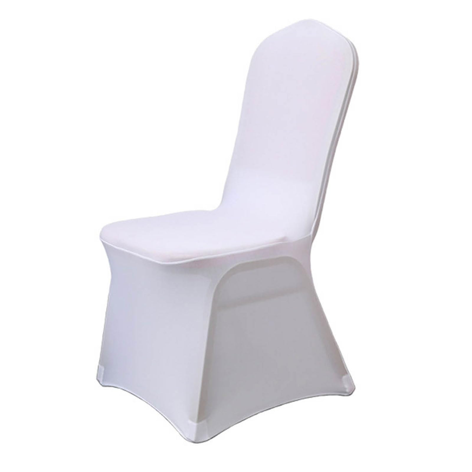 Msioytog 10pcs Wedding Chair Covers Stretch Slipcover for Restaurant Banquet Hotel Dining Party Chair Cover Home Decor Cover
