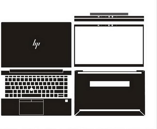 Amazon.com: Flower,Camouflage Dragon Laptop Sticker Decal Skin Cover ...