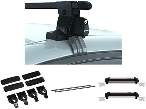 Amazon カーメイト スキー スノーボード積載用ルーフキャリア N Box用 Insut K415 Inb127 In926 スクエアベース ブラケット 車 バイク