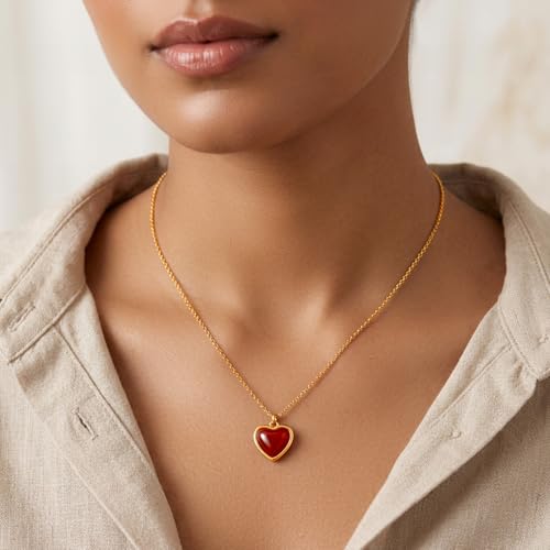 Image of Rubans Demi Fine Stainless Steel Pendant Chain Daily Gift for Women & Girls