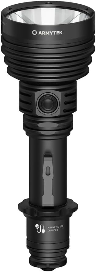 ARMYTEK Barracuda Pro Max White Tactical Flashlight
