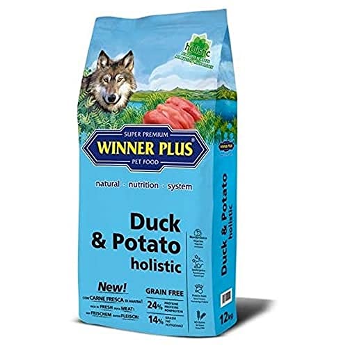 winner Plus. HOLISTICO Pato & PATATA12 KGS 12000 g