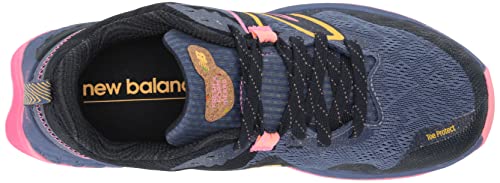 New Balance Women's Fresh Foam X Hierro V7 Trail Running Shoe, Night Sky/Vibrant Pink/Black, 9.5 #TOP4