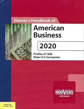 Hoover's Handbook of American Business 2020